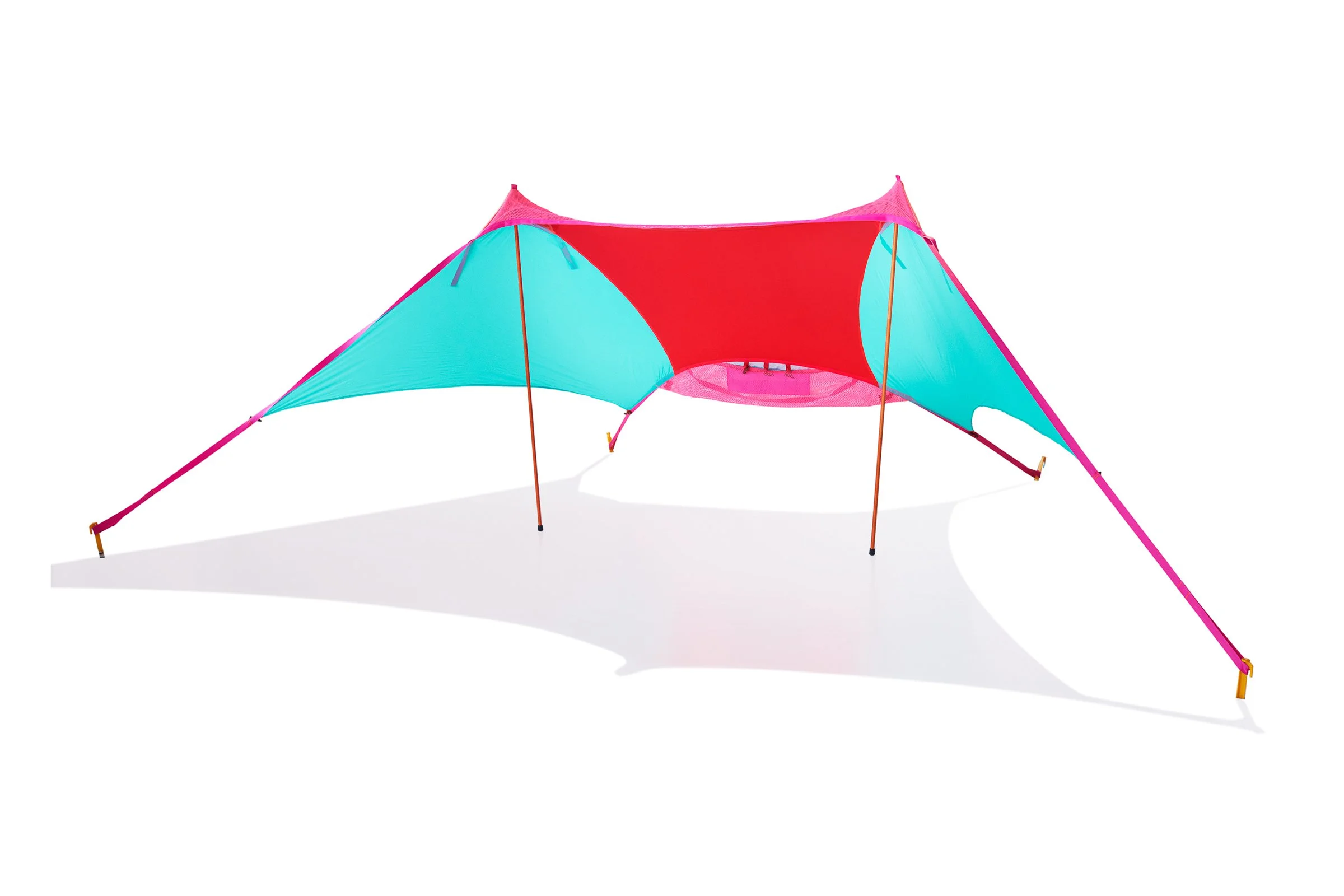 Zinnia Sunshades' UPF50 lightweight sun protection canopy